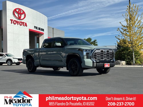 2026 Toyota Tundra Platinum