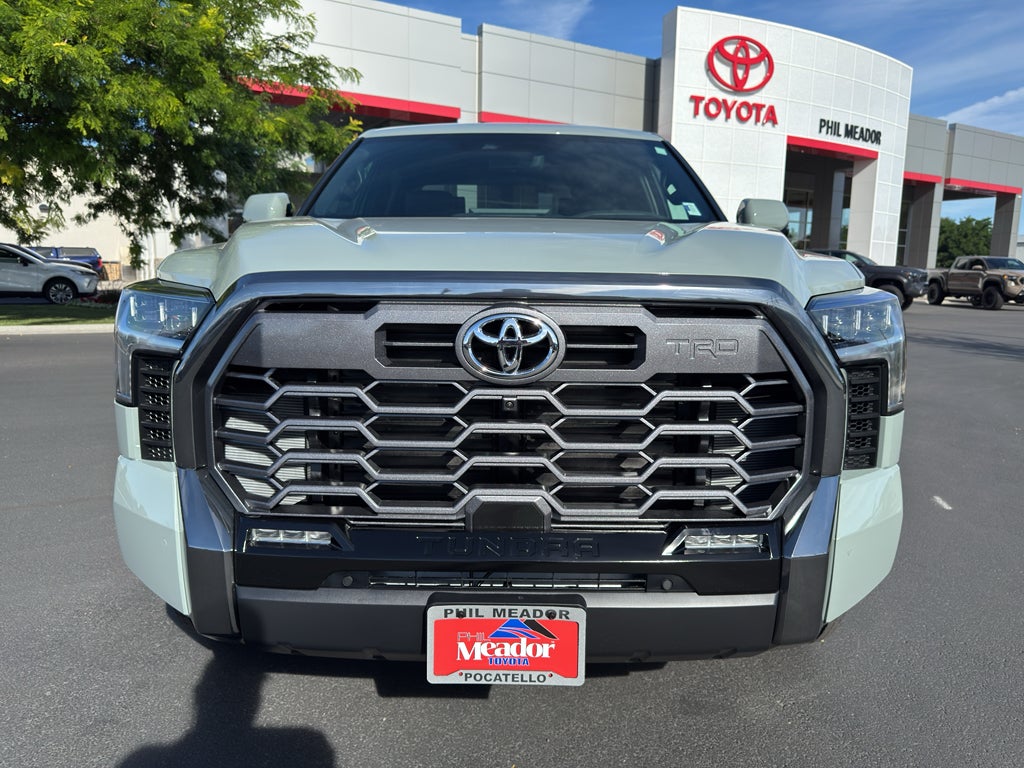 2026 Toyota Tundra Platinum