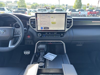 2026 Toyota Tundra Platinum