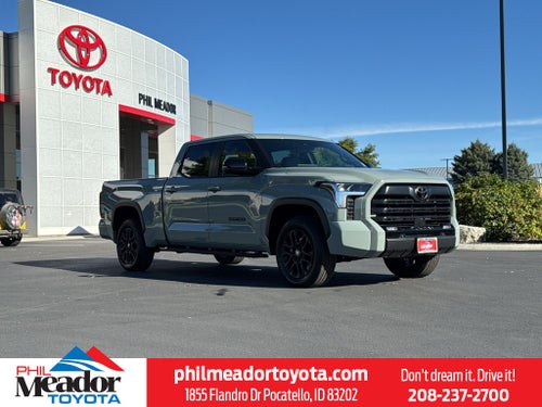2026 Toyota Tundra Limited