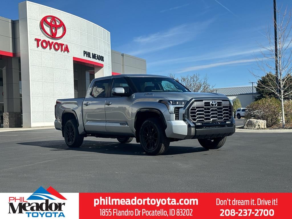 2026 Toyota Tundra i-FORCE MAX Tundra Platinum
