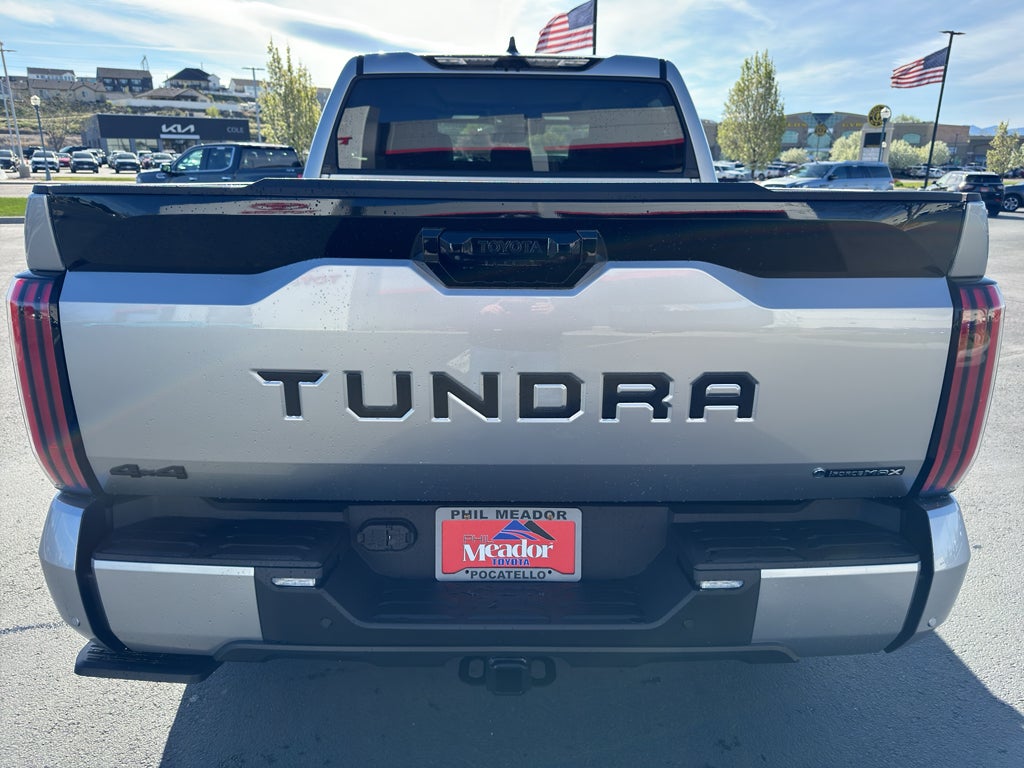 2026 Toyota Tundra i-FORCE MAX Tundra Platinum