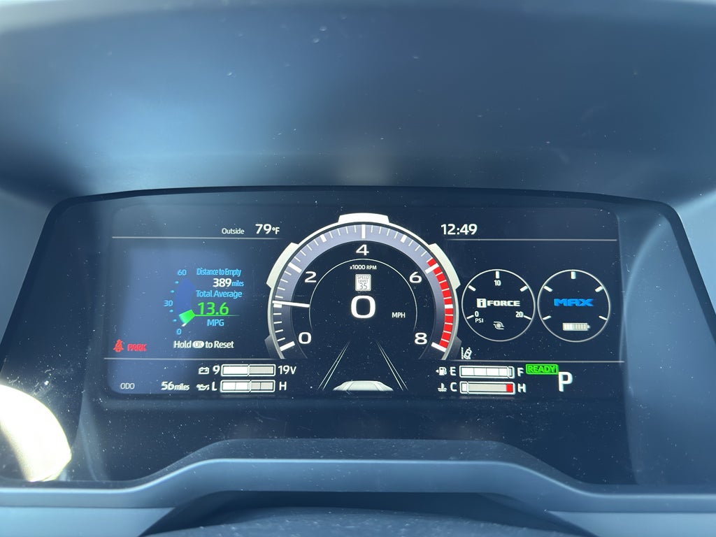 2026 Toyota Tundra i-FORCE MAX Tundra Limited