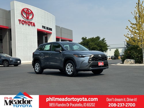 2026 Toyota Corolla Cross L
