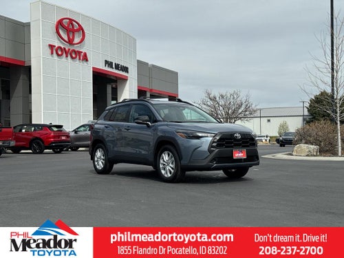 2026 Toyota Corolla Cross LE