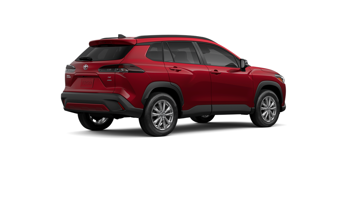 2026 Toyota Corolla Cross LE