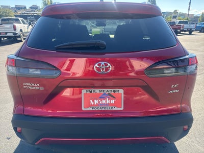 2026 Toyota Corolla Cross LE