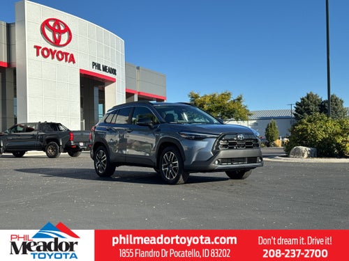 2026 Toyota Corolla Cross XLE