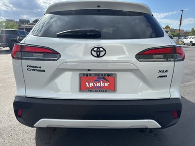 2026 Toyota Corolla Cross XLE