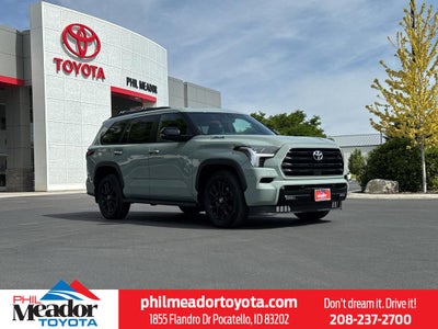 2026 Toyota Sequoia Limited
