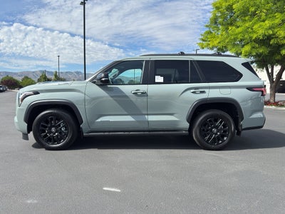 2026 Toyota Sequoia Limited