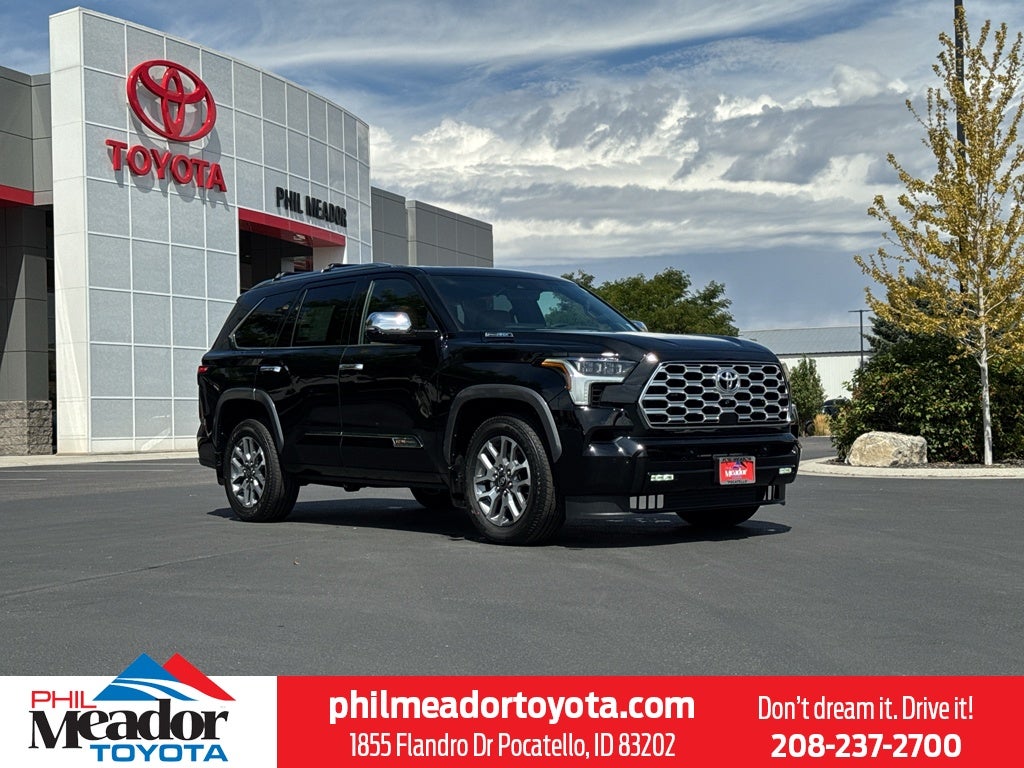 2026 Toyota Sequoia 1794 Edition