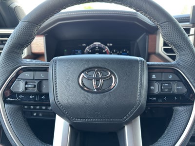 2026 Toyota Sequoia 1794 Edition