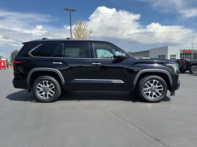 2026 Toyota Sequoia 1794 Edition