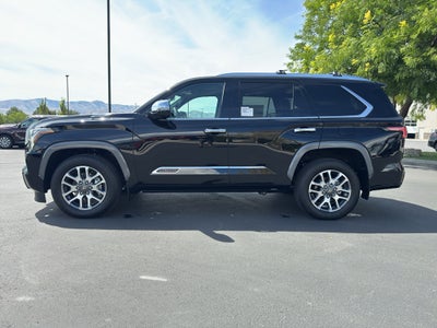 2026 Toyota Sequoia 1794 Edition