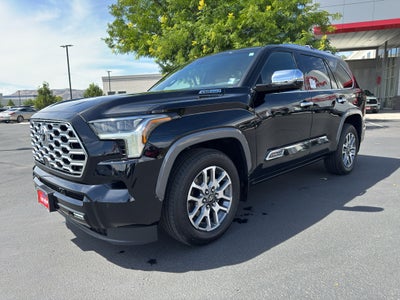 2026 Toyota Sequoia 1794 Edition