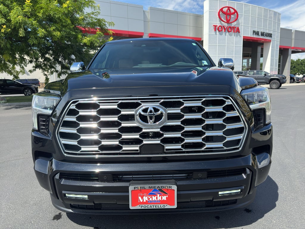 2026 Toyota Sequoia 1794 Edition