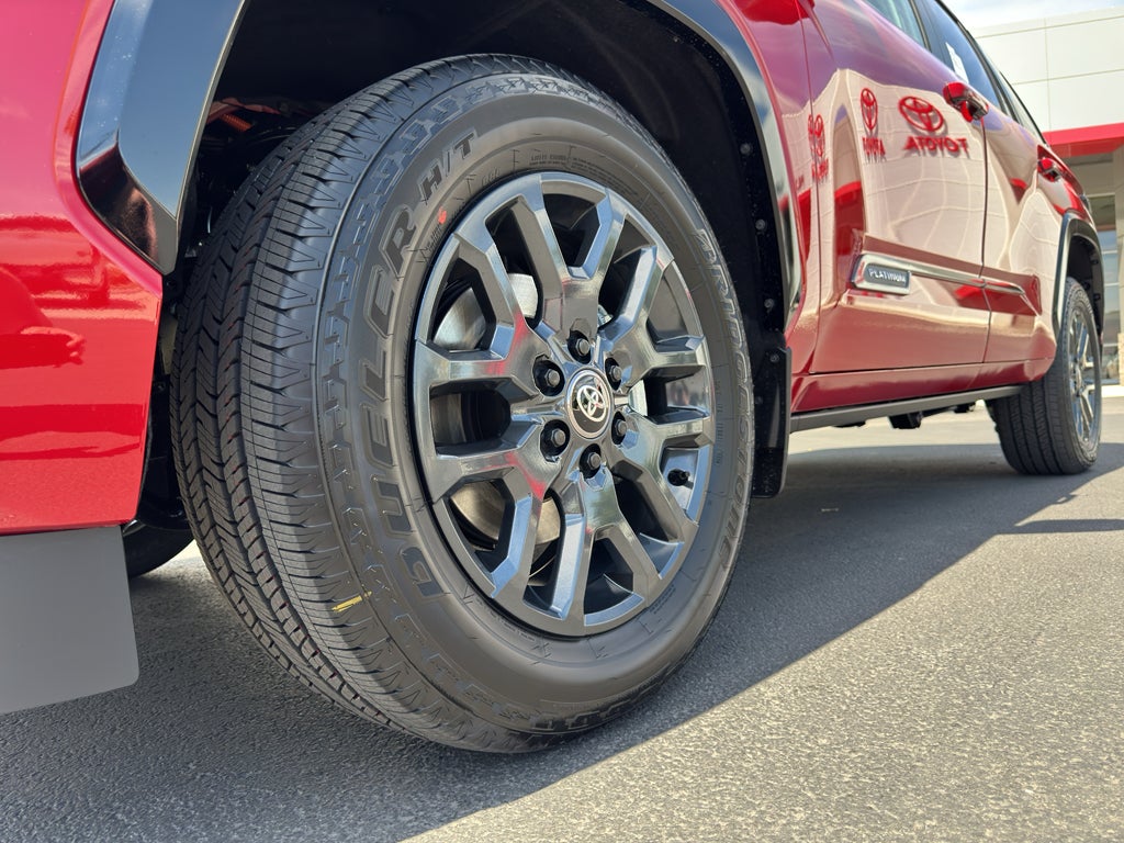 2026 Toyota Sequoia Platinum