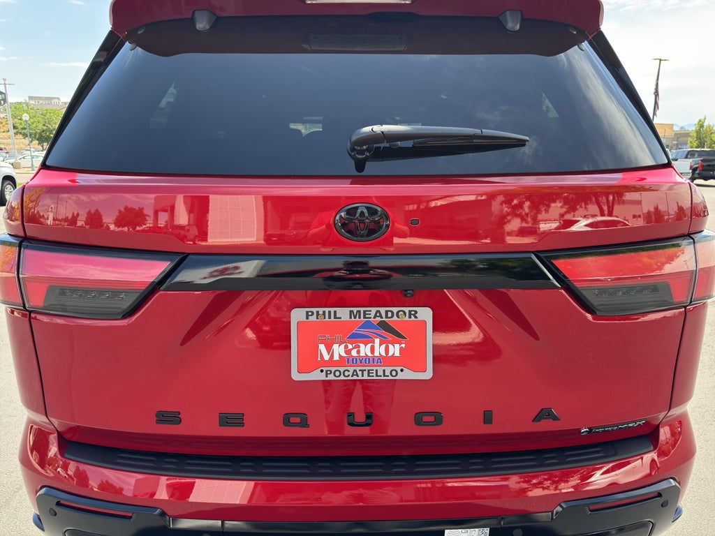 2026 Toyota Sequoia Platinum