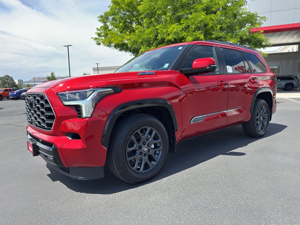 2026 Toyota Sequoia Platinum