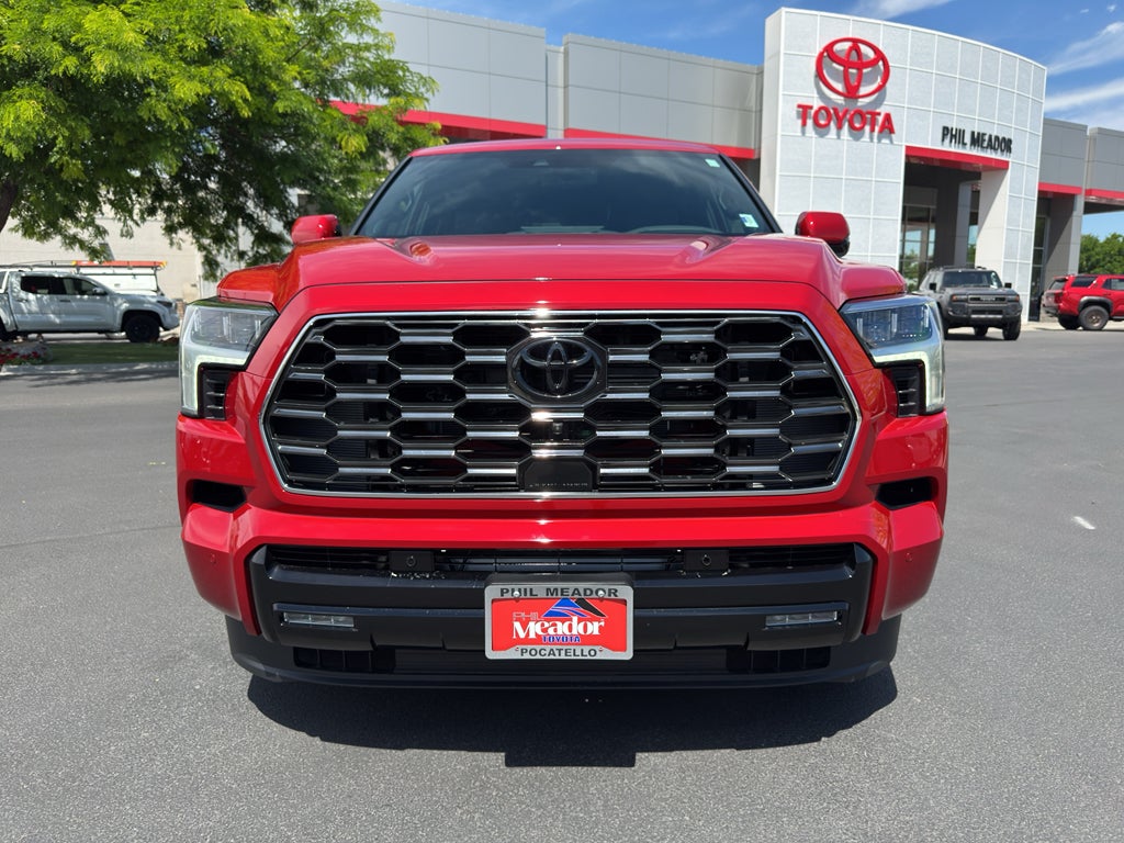 2026 Toyota Sequoia Platinum