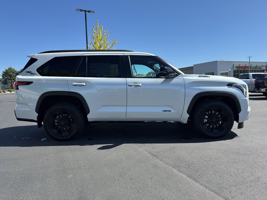 2026 Toyota Sequoia Limited 4WD i-FORCE MAX Hybrid's photo