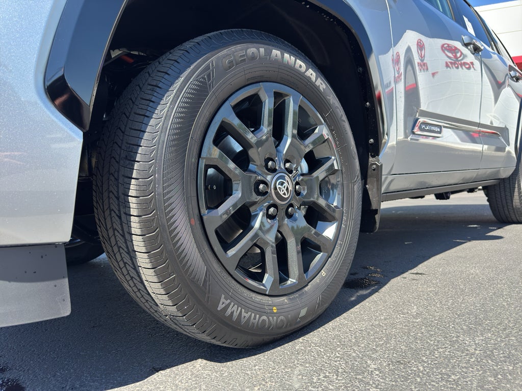 2026 Toyota Sequoia Platinum
