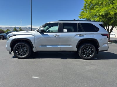 2026 Toyota Sequoia Platinum
