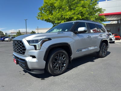 2026 Toyota Sequoia Platinum