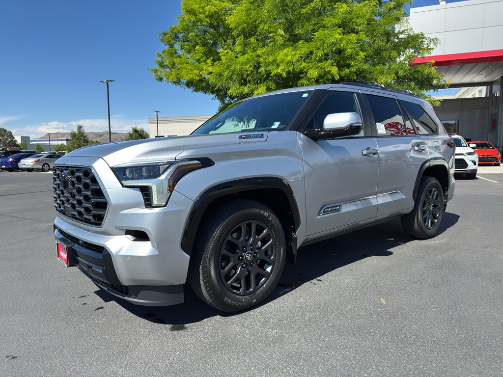 2026 Toyota Sequoia Platinum