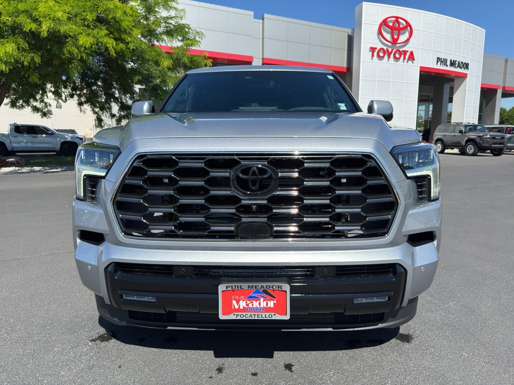 2026 Toyota Sequoia Platinum