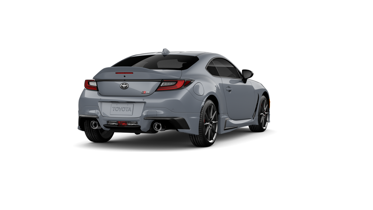 2027 Toyota GR86 Premium MT