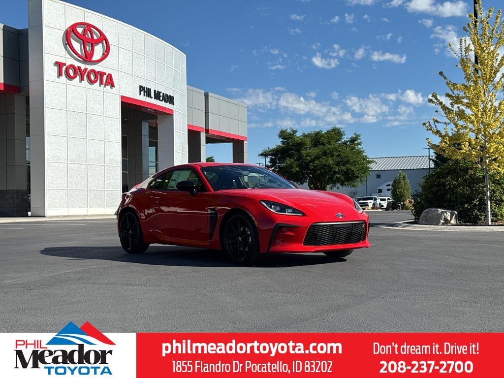 2026 Toyota GR86 Premium