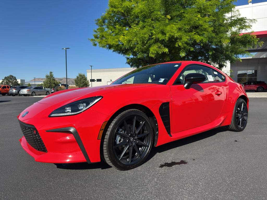 2026 Toyota GR86 Premium AT