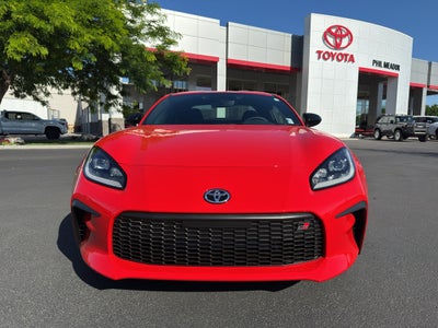 2026 Toyota GR86 Premium AT