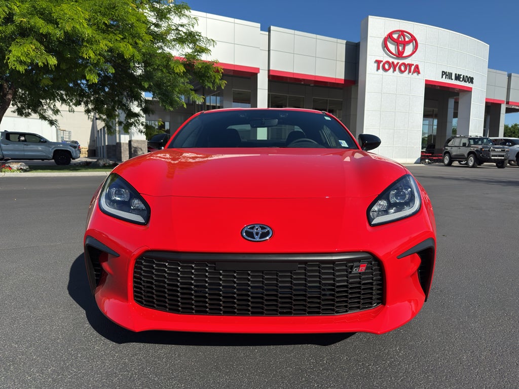 2026 Toyota GR86 Premium AT