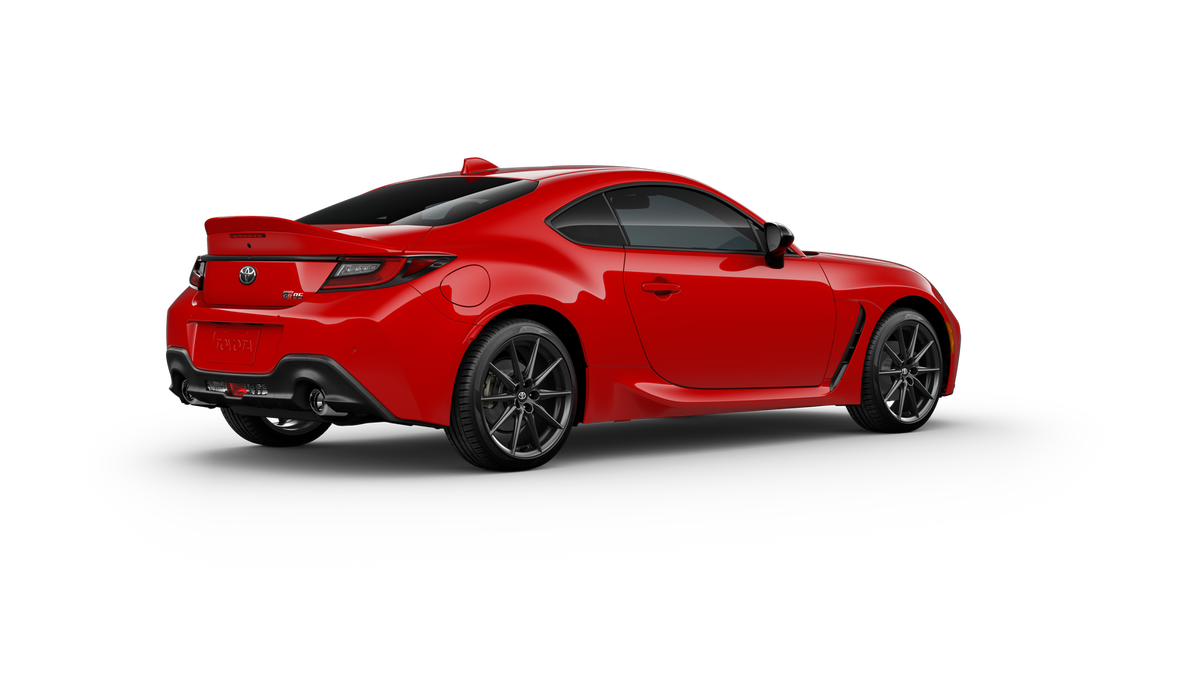 2026 Toyota GR86 Premium AT