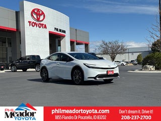 2026 Toyota Prius XLE