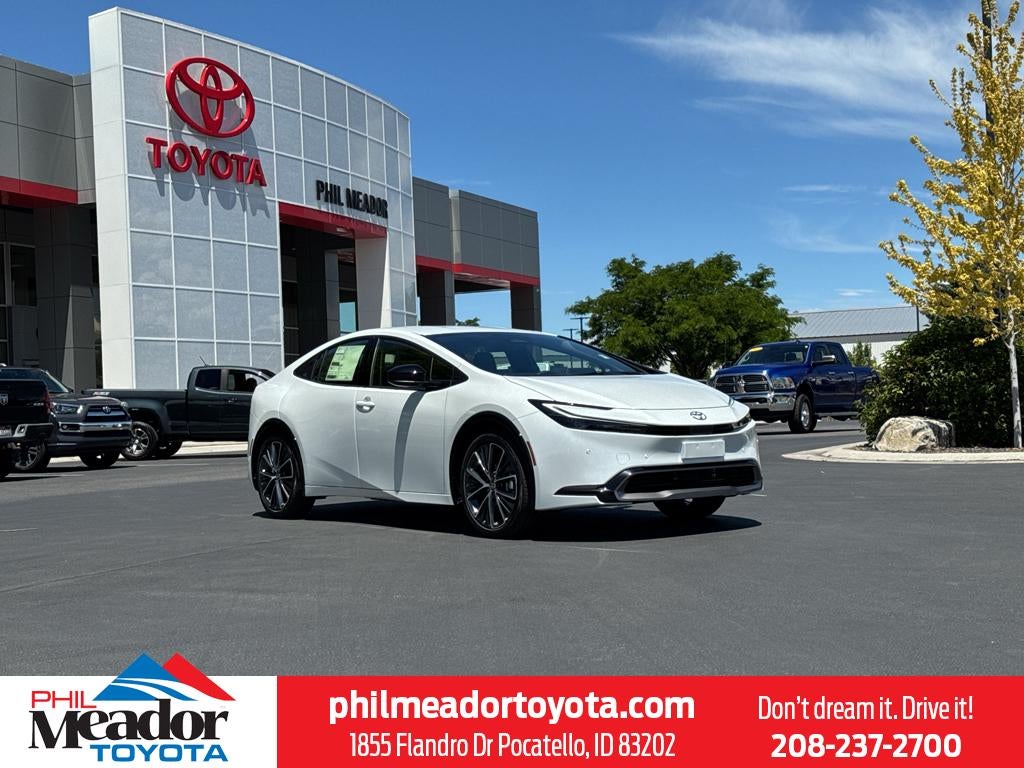 2026 Toyota Prius XLE