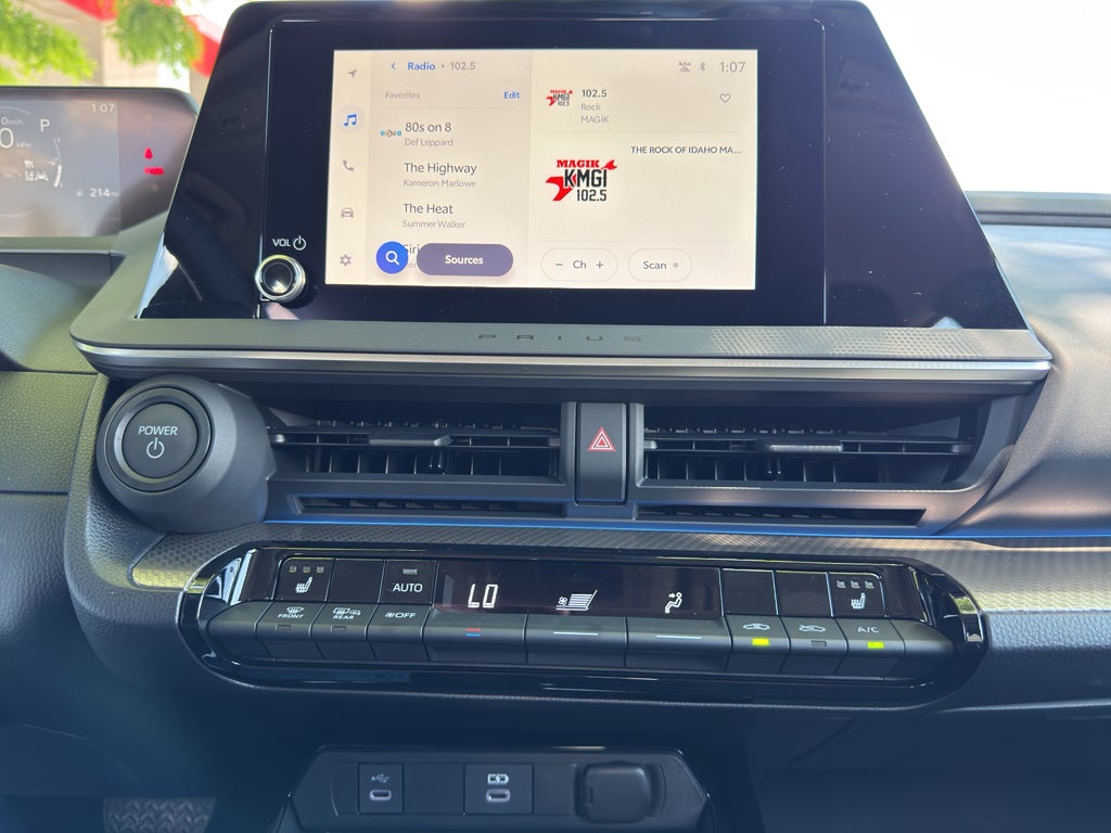 2026 Toyota Prius XLE