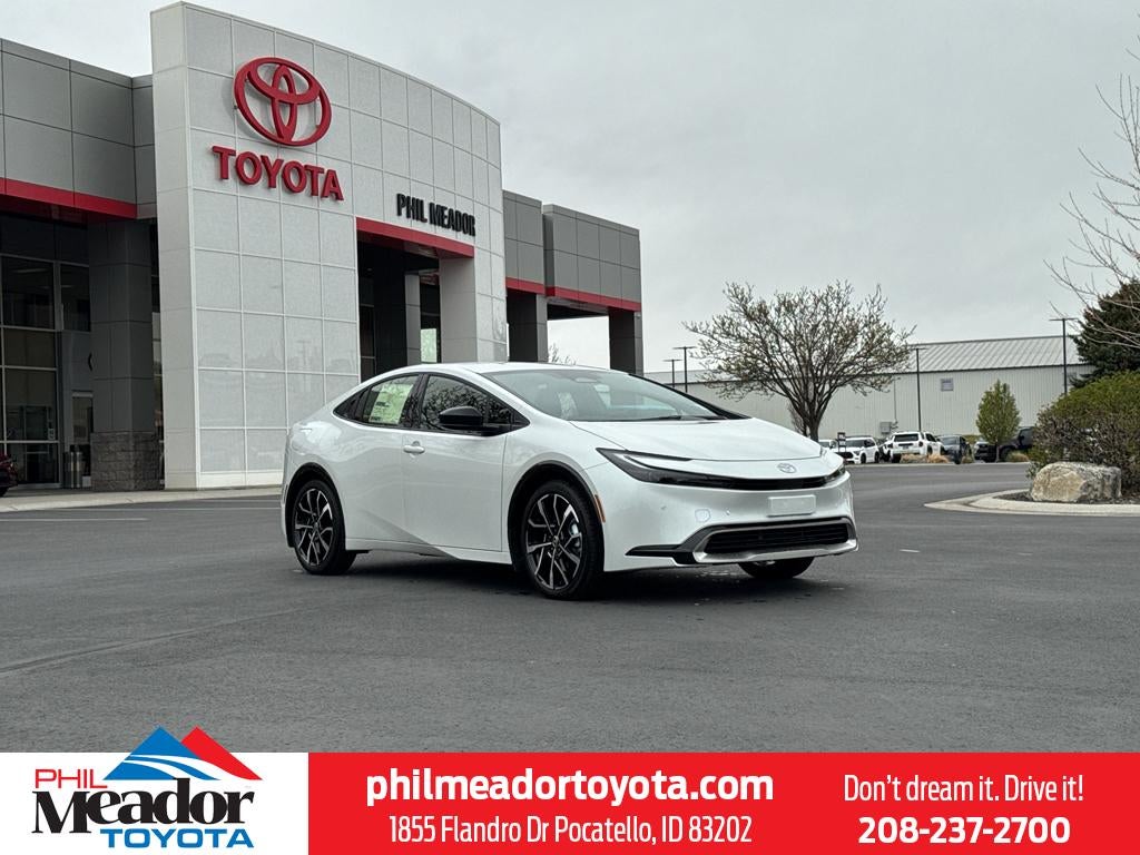2026 Toyota Prius XSE's photo