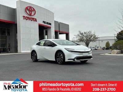 2026 Toyota Prius Plug-in Hybrid XSE