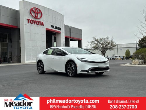 2026 Toyota Prius Plug-in Hybrid XSE