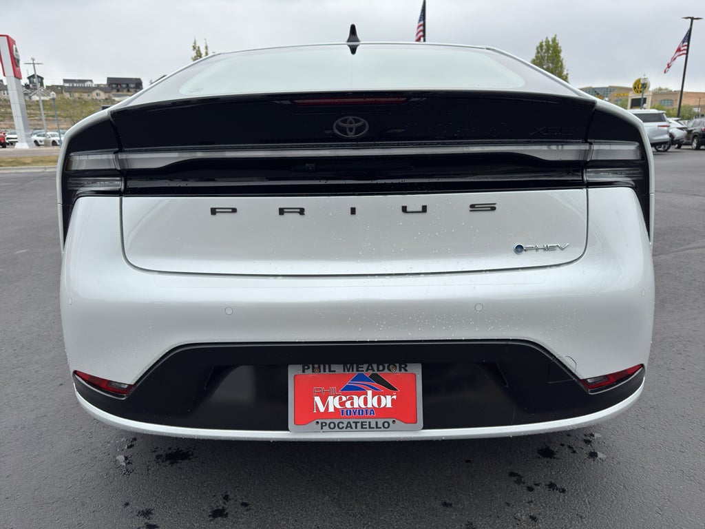 2026 Toyota Prius Plug-in Hybrid XSE