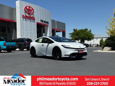 2026 Toyota Prius Plug-in Hybrid Nightshade Edition