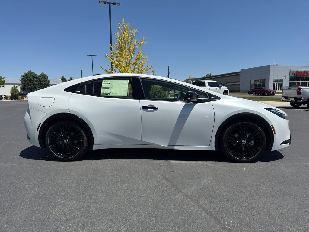 2026 Toyota Prius Plug-in Hybrid Nightshade Edition