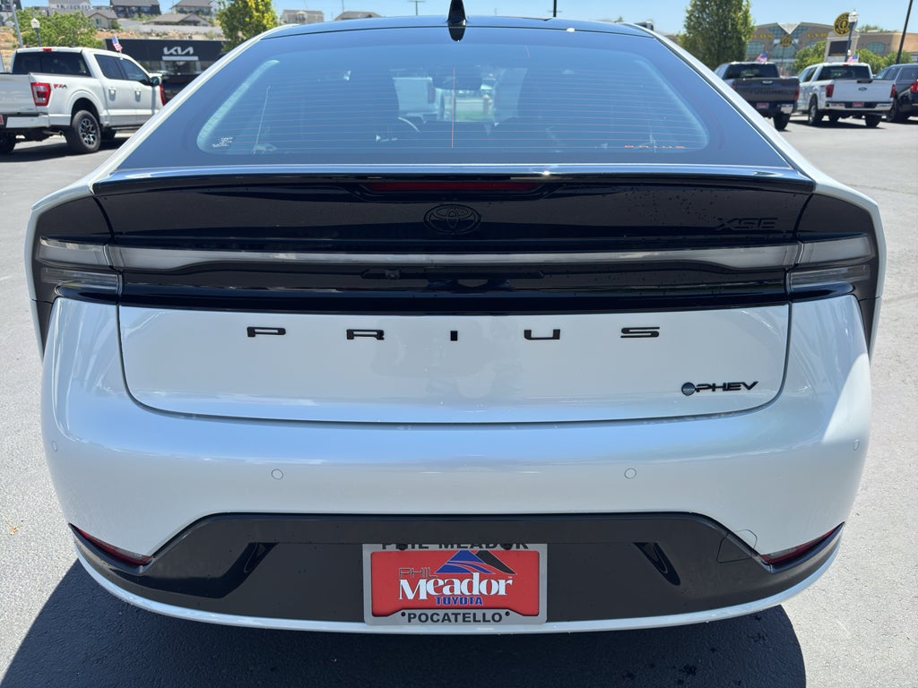 2026 Toyota Prius Plug-in Hybrid Nightshade Edition