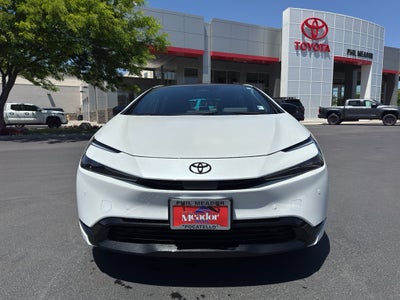 2026 Toyota Prius Plug-in Hybrid Nightshade Edition