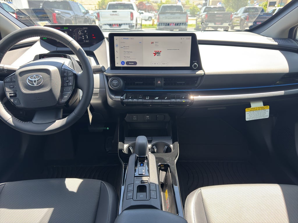 2026 Toyota Prius Plug-in Hybrid Nightshade Edition