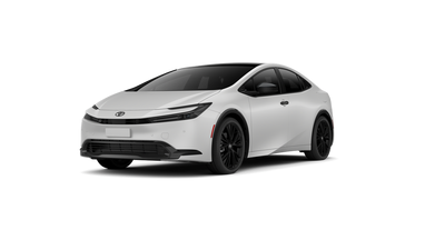 2026 Toyota Prius Plug-in Hybrid Nightshade Edition